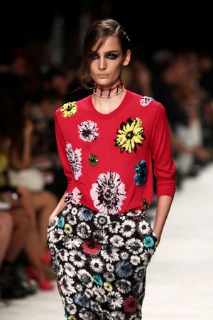 flower power ragazze romantiche e tutto per voi tendenze collezione primavera estate 2012 02