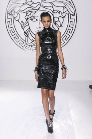 versace abito pelle ai 2013 2014