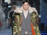 Un look da militare Trend Uomo Autunno Inverno 2008/2009