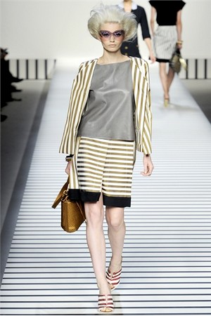 fendi donna collezione primavera estate 2012 03