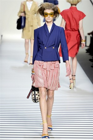 fendi donna collezione primavera estate 2012 12