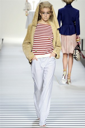 fendi donna collezione primavera estate 2012 13