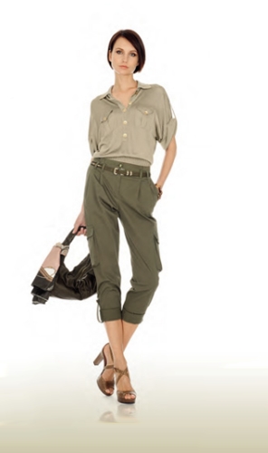 luisa spagnoli camicia primavera estate 2011