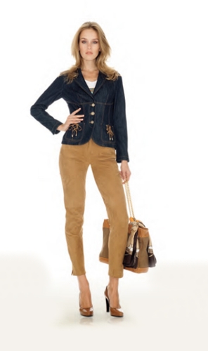 luisa spagnoli collezione primavera estate 2011