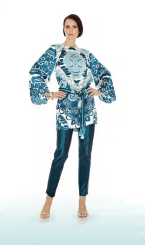 luisa spagnoli lucido primavera estate 2011