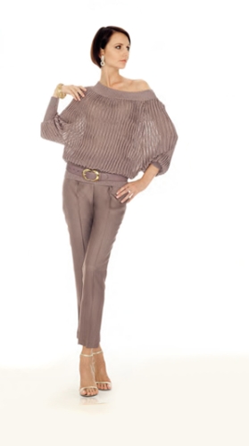 luisa spagnoli pantalone primavera estate 2011