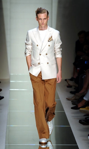 salvatore ferragamo giacca pantalone primavera estate 2011