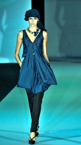 giorgio armani collana primavera estate 2011
