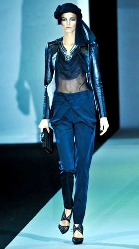 giorgio armani primavera estate 2011