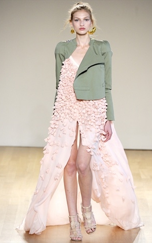 antonio berardi giacca primavera estate 2011