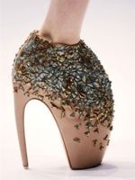 Alexander McQueen Scarpe Armadillo 2010