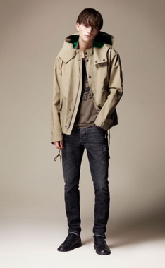 burberry collezione primavera estate 2010