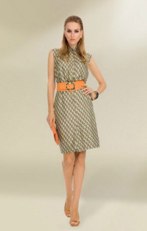 luisa spagnoli abito pe 2013