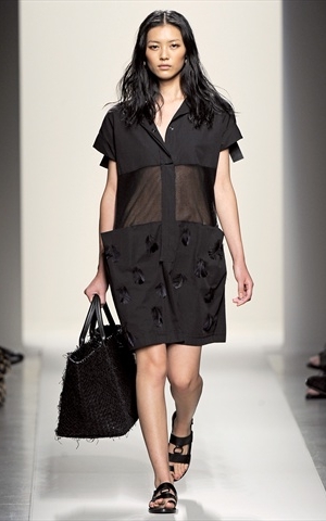 bottega veneta abito primavera estate 2011