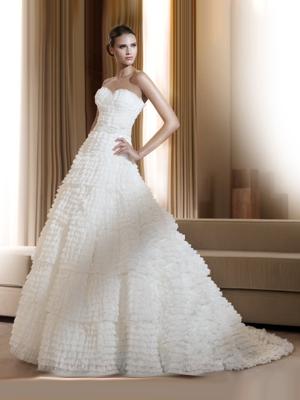 pronovias sposa 2011 modello fontana