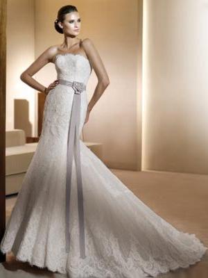 pronovias sposa 2011 modello frase