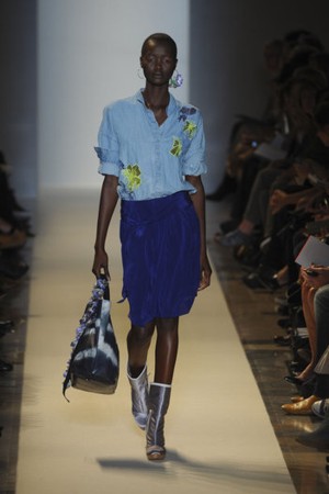 vanessa bruno maxi bag primavera estate 2011