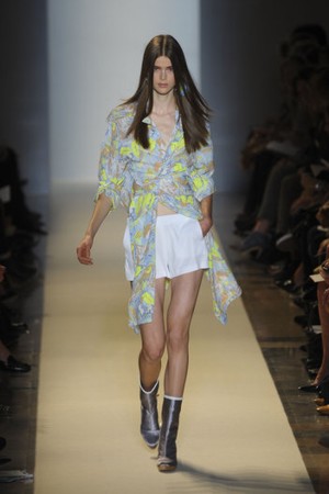 vanessa bruno shorts primavera estate 2011