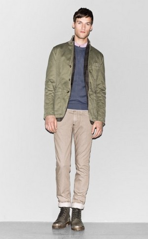casual sportivo ed elegante tutti i look di sisley uomo collezione autunno inverno 2012 2013 03