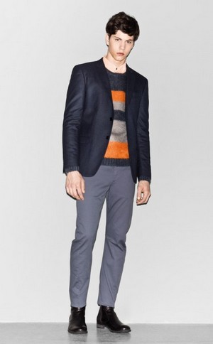 casual sportivo ed elegante tutti i look di sisley uomo collezione autunno inverno 2012 2013 05