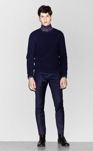 casual sportivo ed elegante tutti i look di sisley uomo collezione autunno inverno 2012 2013 08