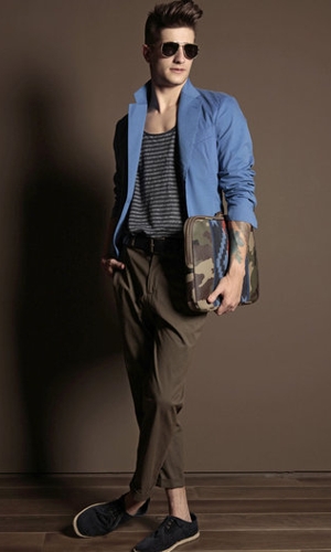trussardi giacca primavera estate 2011