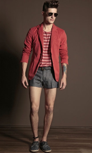 trussardi shorts primavera estate 2011