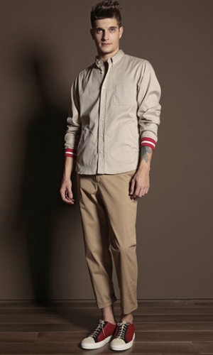 trussardi sneakers primavera estate 2011