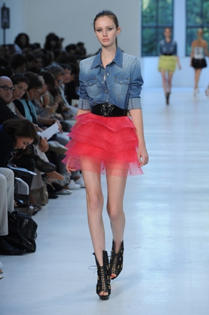 angelo marani camicia jeans primavera estate 2011
