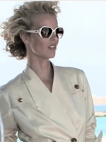 Eva Herzigova testimonial per Escada 