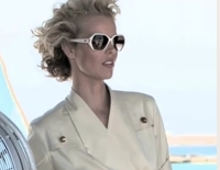 Eva Herzigova testimonial per Escada 