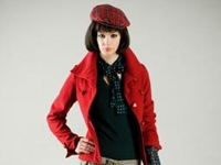 Donna in rosso, Tendenza Autunno Inverno 2009-2010