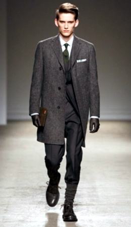 dunhill cappotto autunno inverno 2010 2011