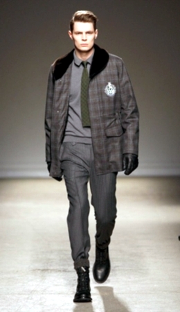 dunhill cravatta in lana autunno inverno 2010 2011