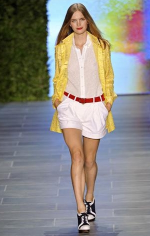 tommy hilfiger shorts primavera estate 2011