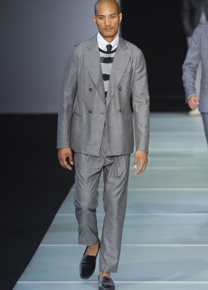 giorgio armani uomo collezione primavera estate 2012 01