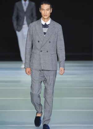 giorgio armani uomo collezione primavera estate 2012 02