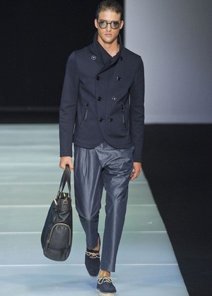 giorgio armani uomo collezione primavera estate 2012 10