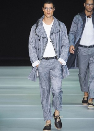 giorgio armani uomo collezione primavera estate 2012 12