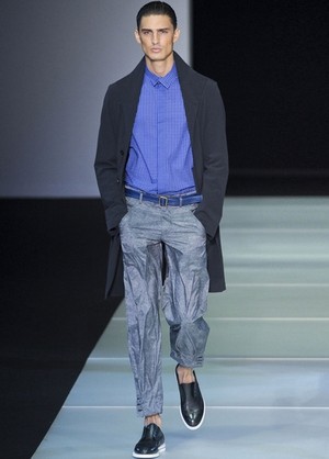 giorgio armani uomo collezione primavera estate 2012 14