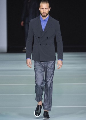 giorgio armani uomo collezione primavera estate 2012 15