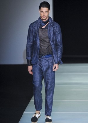 giorgio armani uomo collezione primavera estate 2012 16