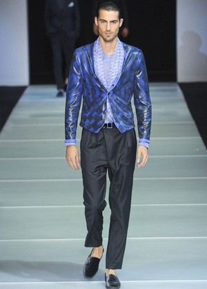 giorgio armani uomo collezione primavera estate 2012 20