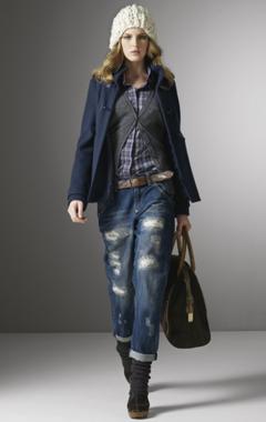 sisley autunno inverno 2010 2011 jeans