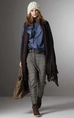sisley autunno inverno 2010 2011 pantalone lana