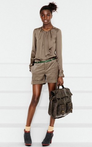 benetton collezione donna inverno 2011 2012 12