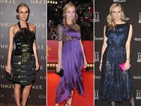 Diane Kruger e suoi sandali Gucci Kelis, la sua passione