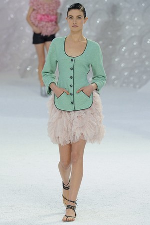 chanel donna collezione primavera estate 2012 13