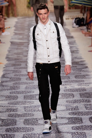 frankie morello pantalone primavera estate 2011
