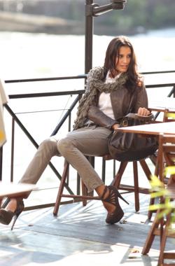 giorgia e johns autunno inverno 2010 2011 giacca pelle